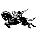 Stalwart Electric knight logo